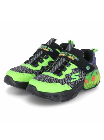 Skechers Low Sneaker CREATURE LIGHTS in Schwarz