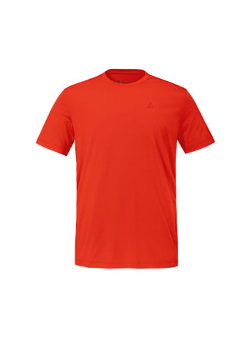 Schöffel T-Shirt "T Shirt Style Chipoma MEN" in poinciana
