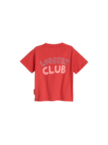 Marc O'Polo KIDS-BOYS-T-Shirt in Rot