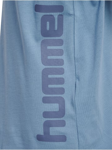 Hummel T-Shirt Hmlprint Kinder in FADED DENIM