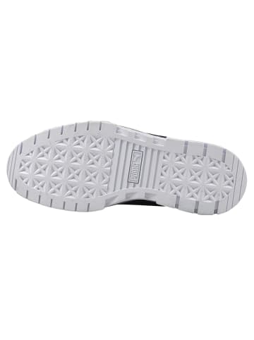 Puma Mayze Lth Wn's Leder-Sneaker Schwarz