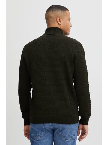 !SOLID Rollkragenpullover SDClive in Grün