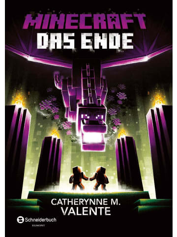 EGMONT Schneiderbuch Minecraft - Das Ende | Roman