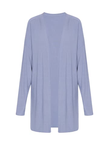 SANIKA Women Cardigan in Blue Grey