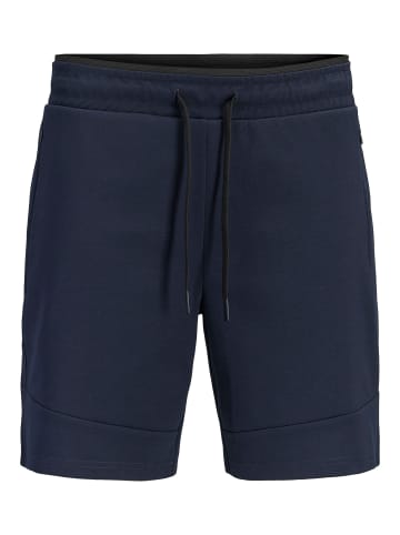 Jack & Jones Sweat-Shorts in Sky Captain