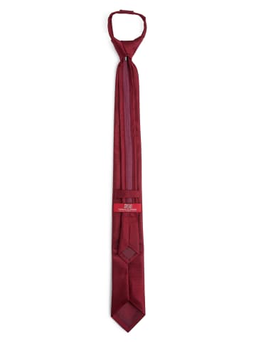 Finshley & Harding London Krawatte Take It Easy in bordeaux - 0001