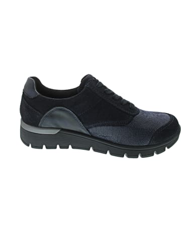 WALDLÄUFER K-Ramona sportlicher Schnürer Blau
