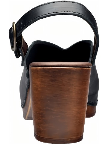 Sanita Comfortwear Sandale "Non-Wood Sahari Sandal" in Schwarz