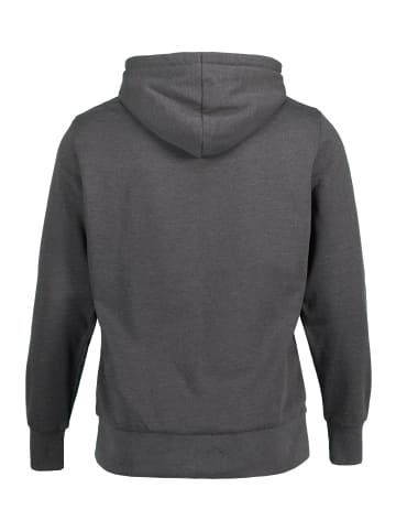 JP1880 Sweatshirt in dunkelgrau melange