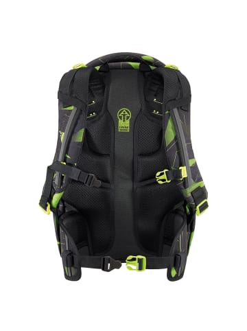 Coocazoo Joker Schulrucksack 42 cm in lime flash