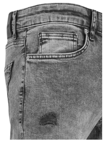 2Y Premium Tapered Jeans in black