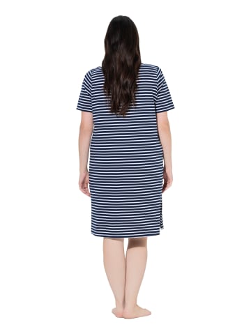 Ulla Popken Nachthemd in nachtblau