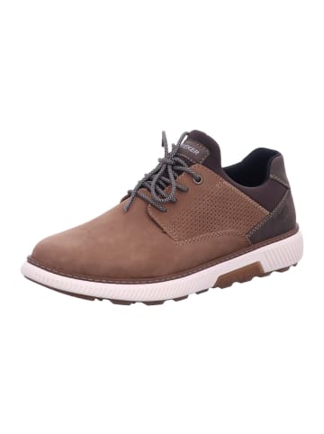 rieker Schnürschuhe in Braun