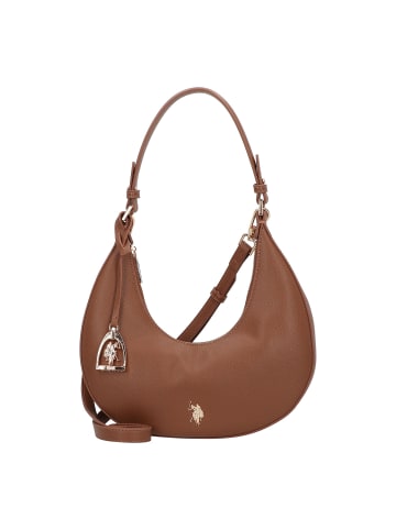 U.S. Polo Assn. Jones Schultertasche 28 cm in brown