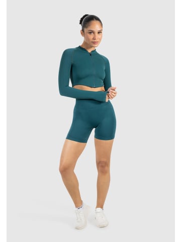 SMILODOX Jacke Harly in Dunkel Grün