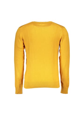 GianMarco Venturi Gelb Viskose Herren Pullover