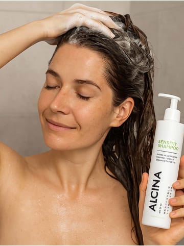 ALCINA Sensitive Shampoo für empfindliche Kopfhaut, 250 ml