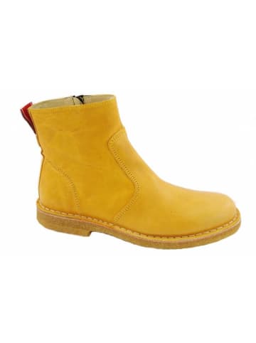 GRÜNBEIN Stiefeletten für Damen in gelb