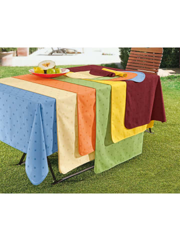 Erwin Müller Baumwollmischung Tischdecke Neuss in burgund