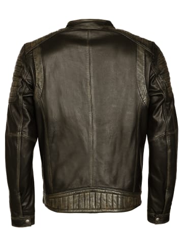 Mustang Lederjacke 31020180 in braun