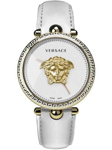 Versace Versace Damen Armbanduhr PALAZZO 39 mm Armband weiß VECO020 22 in weiß