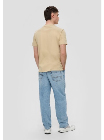 QS T-Shirt in 8170_beige