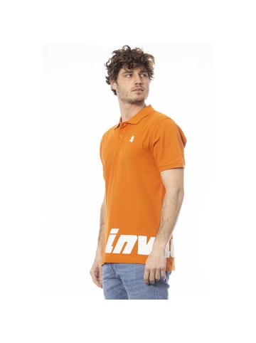 Invicta Orange Baumwolle Herren Polo Hemd