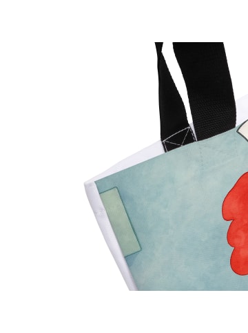 Mr. & Mrs. Panda Tote Bag Einhorn Krankenschwester Design ohne S... in Weiß