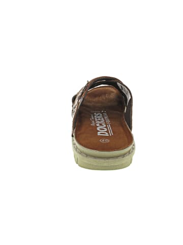 Dockers by Gerli Pantolette Braun