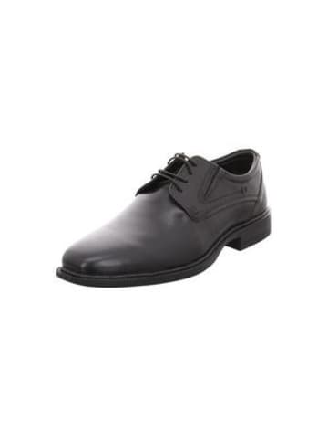 Longo Schnürschuh in schwarz
