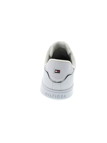 Tommy Hilfiger Corporate Leather Cup Sneaker Weiß