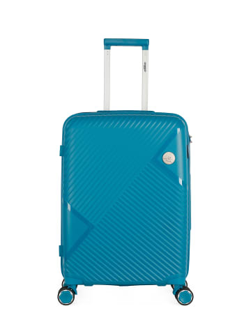 OBAGO Mittelgroßer Koffer CASSIOPEE in Blau (62L)