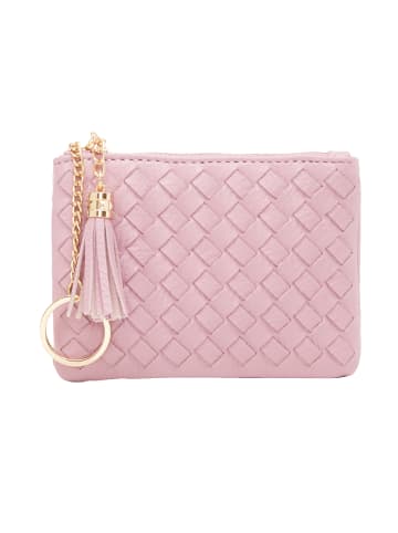 NAEMI Damen Portemonnaie in Lila Pink