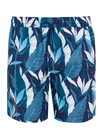 Threadbare Badehose THB Swim Short Ashdale in Blau