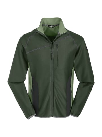 Maul Sport Stretch-Fleecejacke Donnersberg in Grün