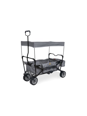Pinolino Klappbollerwagen Paxi in Grau, 124 x 59 x 102 cm