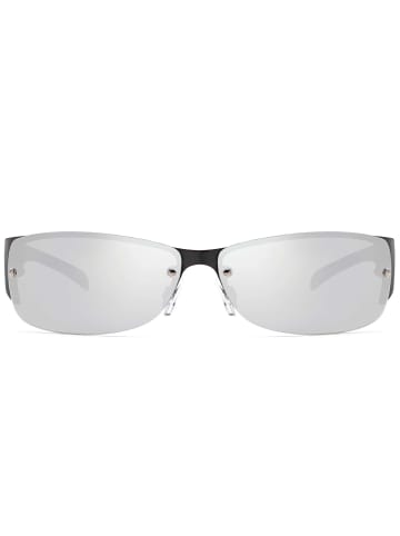 BEZLIT Herren Sonnenbrille in Silber