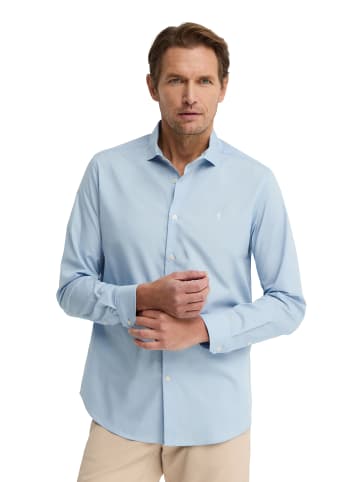 Polo Club Hemd RIGBY GO SHIRT POPLIN VO in Baby Blau
