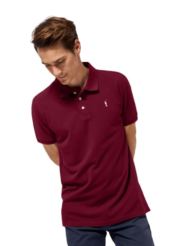 Polo Club Poloshirt in GARNET