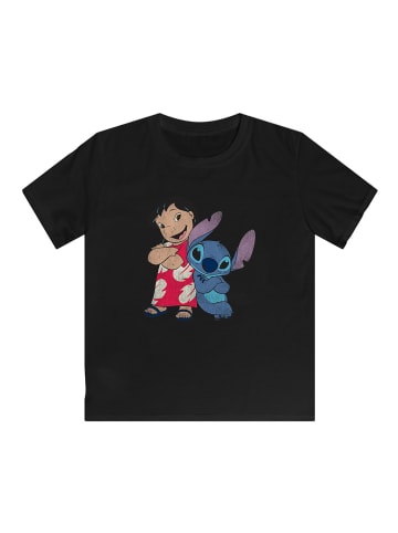 F4NT4STIC T-Shirt Disney Lilo Stitch Classic in schwarz