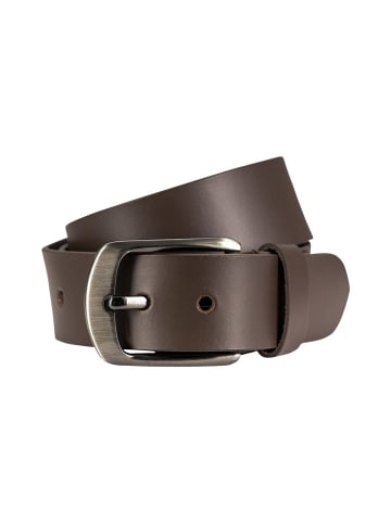 Lindenmann Gürtel für Damen in dunkel-braun