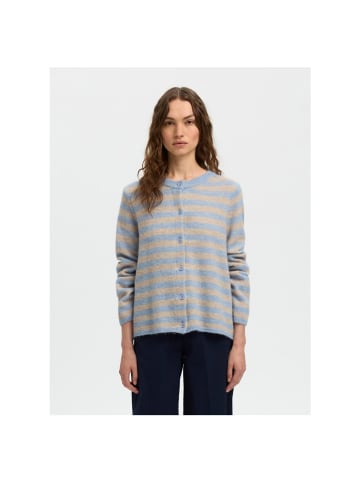 Selected Pullover in Cashmere Blue