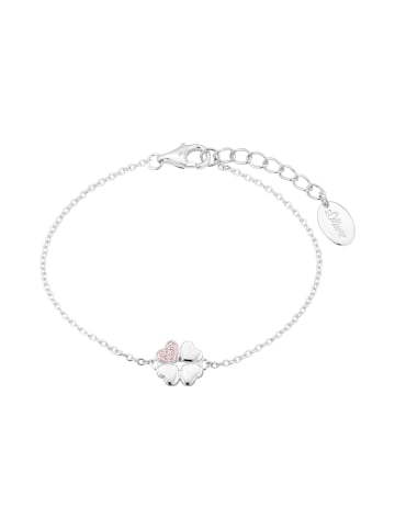 S. Oliver Jewel Armband Silber 925, rhodiniert in Rosa