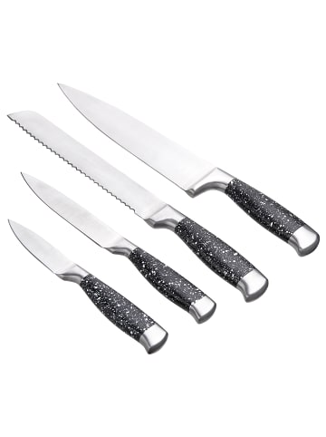 Butlers Butlers Messer-Set Bolero (4-teilig) in Silber