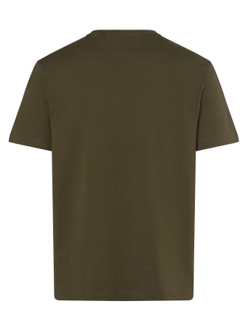 Gant T-Shirt in oliv