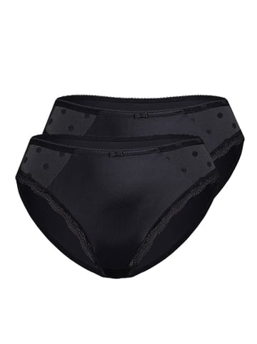 Sassa Slip 2er Pack in schwarz