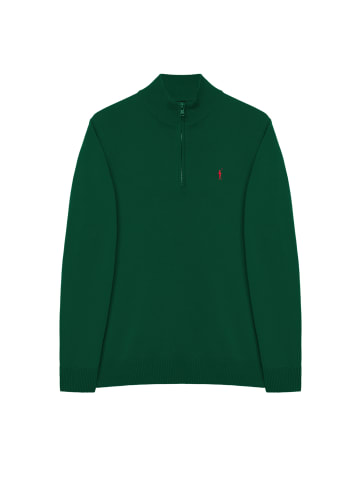 Polo Club Pullover in Flaschengrün