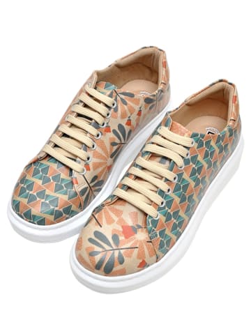 Dogo Myra Sneaker - Texture 41 in Beige