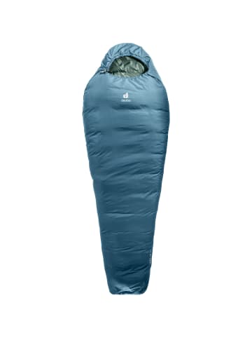 Deuter Schlafsack Orbit +5 SL in Blau3075