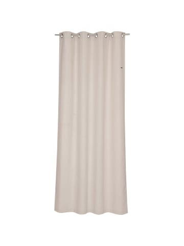 ESPRIT Blickdichter Ösenvorhang HARP in Creme